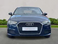 Used Audi A3 Advanced 116 HP (85 kW) 2019 Blue Sedan