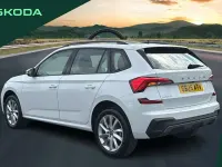 Used Skoda Kamiq SE 94 HP (69 kW) 2025 White SUV