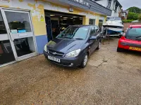 Used Hyundai Getz 2008 Grey Hatchback