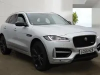 Used Jaguar F-Pace R-Sport 180 HP (132 kW) 2016 Silver SUV