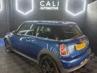 Używany Mini One D Hatch 90 KM (66 kW) 2013 Niebieski Hatchback