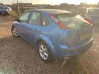 Used Ford Focus Zetec 2006 Blue Hatchback