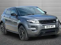 Used Land Rover Range Rover evoque Dynamic 190 HP (139 kW) 2015 Unknown