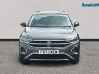 Used VW T-Roc Style 150 HP (110 kW) 2024 Grey SUV