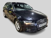 Used Audi A4 Advanced 143 HP (105 kW) 2012 Black Estate