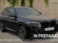 Used BMW X3 M Sport 288 HP (211 kW) 2022 Black SUV