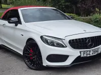 Used Mercedes C43 AMG AMG 394 HP (289 kW) 2016 White Cabriolet
