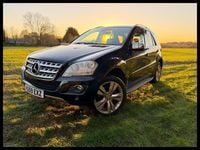 Used Mercedes ML320 2009 Black SUV