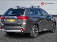 Used Mitsubishi Outlander P-HEV 2017 Brown Estate