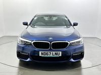 Used BMW 520 M Sport 190 HP (139 kW) 2018 Blue Sedan