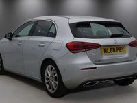 Used Mercedes A180 Executive 2018 Silver Hatchback