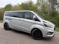 Used Ford Tourneo Custom Titanium 2019 Silver Van
