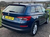 Used Skoda Kodiaq SE 150 HP (110 kW) 2018 Blue SUV