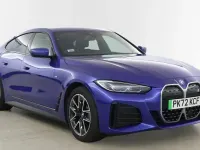 Used BMW i4 M Sport 246 kW (335 HP) 2022 Blue Sedan