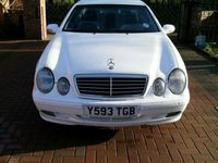 Used Mercedes CLK230 Avantgarde 2001 Coupe