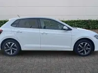 Used VW Polo Match 95 HP (69 kW) 2025 White Hatchback