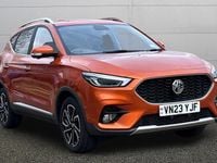Used MG ZS Exclusive 111 HP (81 kW) 2023 Orange SUV