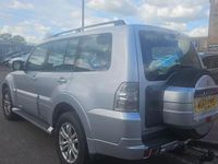Used Mitsubishi Shogun 197 HP (144 kW) 2013 Silver SUV