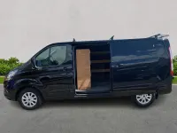 Used Ford Transit Custom Limited 130 HP (95 kW) 2022 Black Van