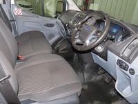 Used Ford Transit 130 HP (95 kW) 2018 White Van