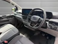 Used Ford Transit Custom Limited 136 HP (100 kW) 2025 Black Van