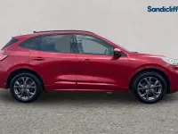 Used Ford Kuga ST-Line 150 HP (110 kW) 2020 Red SUV