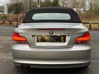 Used BMW 120 Cabriolet 2008 Silver Cabriolet