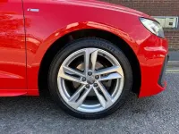 Used Audi A1 Sportback S-Line 114 HP (83 kW) 2019 Red Hatchback