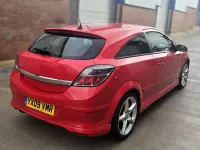 Used Vauxhall Astra Sport 120 HP (88 kW) 2009 Red Hatchback