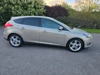 Used Ford Focus Zetec 2015 Silver Hatchback