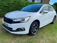 Used DS Automobiles DS4 Prestige 130 HP (95 kW) 2016 White Hatchback
