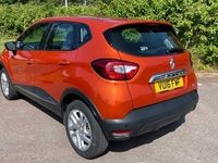 used Renault Captur 0.9 DYNAMIQUE NAV TCE 5d 90 BHP