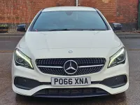 Used Mercedes CLA220 Shooting Brake AMG line 177 HP (130 kW) 2016 White Estate