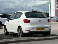 Used Seat Ibiza I-Tech 2015 White Hatchback