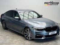 Used BMW 540 M Sport 340 HP (250 kW) 2017 Blue Sedan