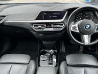 Used BMW 120 M Sport 190 HP (139 kW) 2021 Blue Hatchback