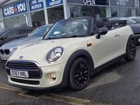 Used Mini Cooper Cabriolet 136 HP (100 kW) 2017 White Cabriolet