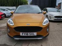 Used Ford Fiesta Active X 2018 Yellow Hatchback