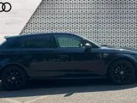 Used Audi A3 Black Edition 150 HP (110 kW) 2019 Black Sedan