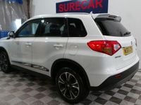 Used Suzuki Vitara SZ5 120 HP (88 kW) 2015 White SUV