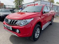 Used Mitsubishi L200 Warrior 178 HP (130 kW) 2018 Red Pickup