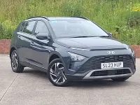 Used Hyundai Bayon SE 100 HP (73 kW) 2023 Grey SUV