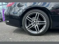 Used Mercedes E220 AMG Line Premium Plus 194 HP (142 kW) 2018 Black Cabriolet