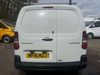 Used Peugeot Partner 2016 White