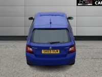 Used Skoda Fabia 2019 Blue Hatchback