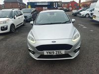 Used Ford Fiesta ST-Line 125 HP (91 kW) 2019 Silver Hatchback
