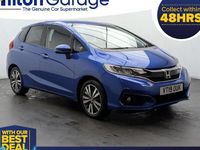 Used Honda Jazz EX 102 HP (75 kW) 2019 Blue Hatchback