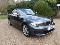 Used BMW 118 Cabriolet Exclusive 2012 Grey Cabriolet