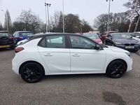 Used Vauxhall Corsa 75 HP (55 kW) 2020 White Hatchback