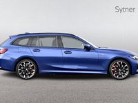 Used BMW 330e M Sport 288 HP (211 kW) 2025 Blue Estate
